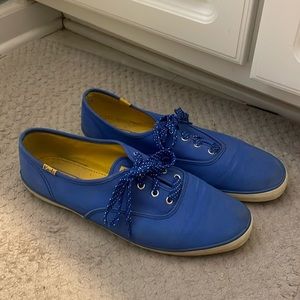 Women’s Blue Keds Size 10